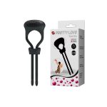 Baile Pretty Love Titreşimli Silikon Ayarlanabilir Penis Halkası
