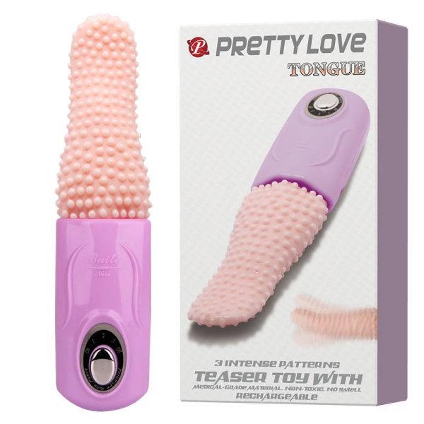 Baile Pretty Love Tongue Teaser USB Şarjlı Dil Uçlu Titreşimli Uyarıcı - Görsel 2