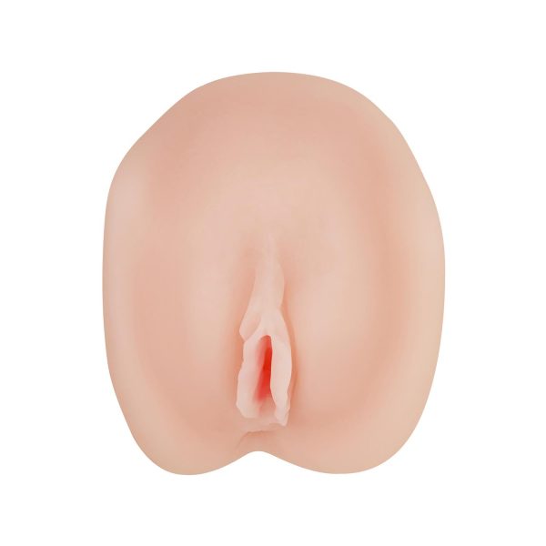 Baile Realistik Vajina & Anüs Mastürbatör – Titreşimli Yumurta ve Kablolu Kumanda (2xAA) - Görsel 4