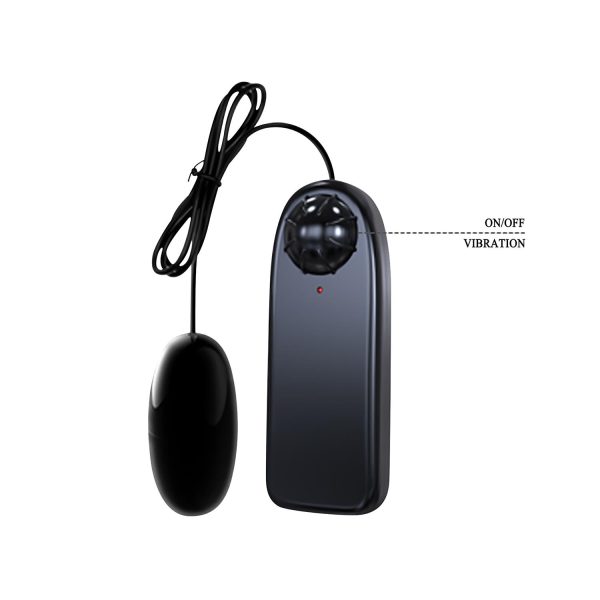 Baile Realistik Vajina & Anüs Mastürbatör – Titreşimli Yumurta ve Kablolu Kumanda (2xAA) - Görsel 8