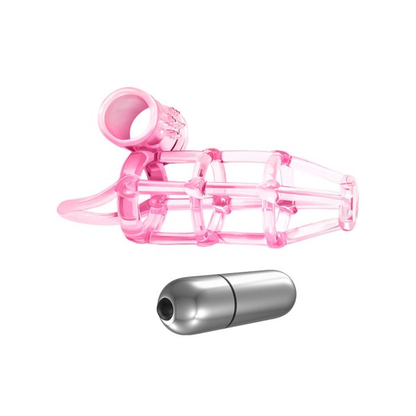 Baile Sweet Cage Çıkarılabilir Bullet’lı Titreşimli Penis Kafesi - Görsel 3