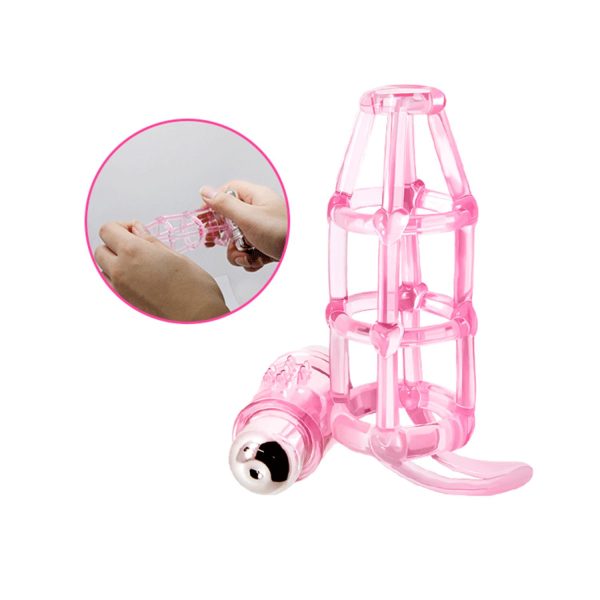 Baile Sweet Cage Çıkarılabilir Bullet’lı Titreşimli Penis Kafesi - Görsel 5