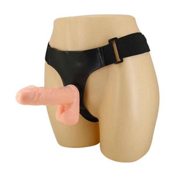 Baile Ultra Passionate Ayarlanabilir Strap-On Harness Dildo 17,5 cm - Görsel 3