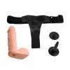 Baile Ultra Passionate Ayarlanabilir Strap-On Harness Dildo 17,5 cm - Görsel 4