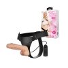 Baile Ultra Passionate Harness Titreşimli Strapon Set 24 cm