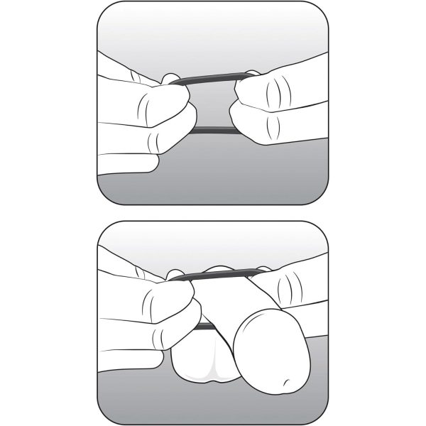 Blush Stay Hard Beaded Penis Halkası 3’lü Set - Görsel 3