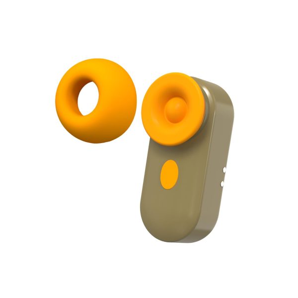 Chisa 69 Ecstasy Earphone Shaped Vibe Mini Tapping Uyarıcı Vibratör - Görsel 2