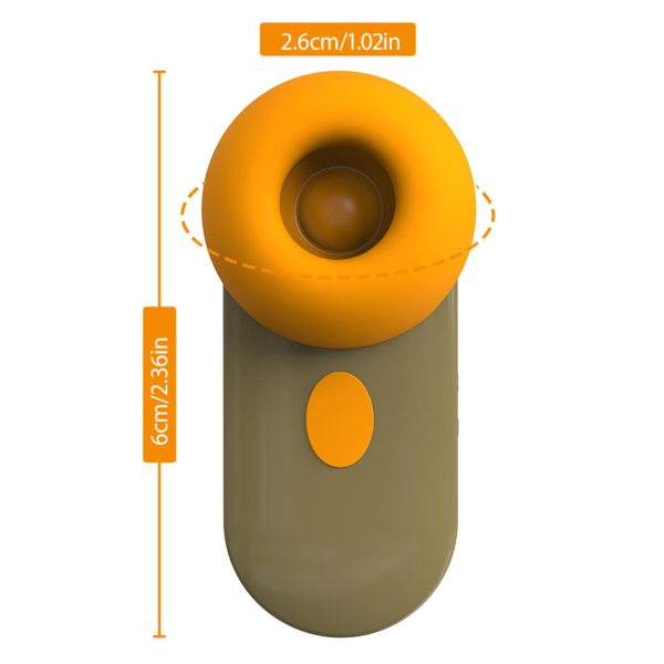 Chisa 69 Ecstasy Earphone Shaped Vibe Mini Tapping Uyarıcı Vibratör - Görsel 5