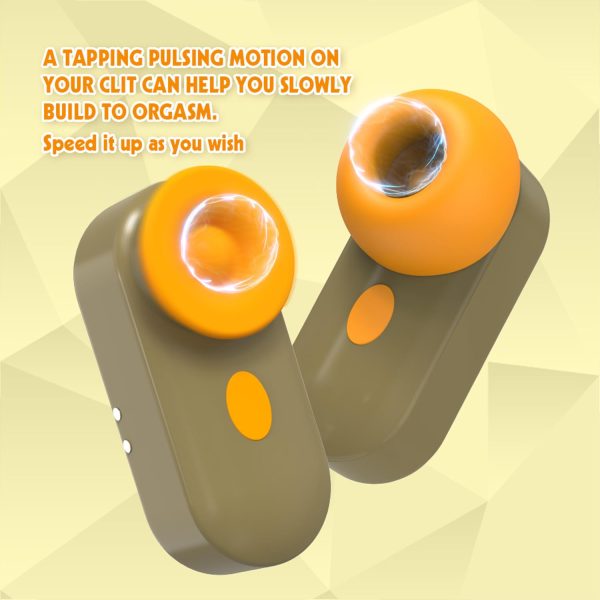 Chisa 69 Ecstasy Earphone Shaped Vibe Mini Tapping Uyarıcı Vibratör - Görsel 8