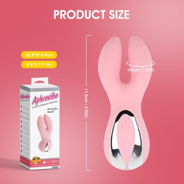 Chisa Aphrovibe Dreamlike Rabbit Şarjlı Klitoral Uyarıcı - Görsel 9