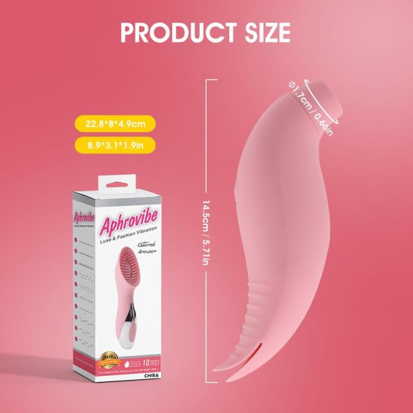 Chisa Birdy Cutie Emici Klitoris Uyarıcı Vibratör - Görsel 10