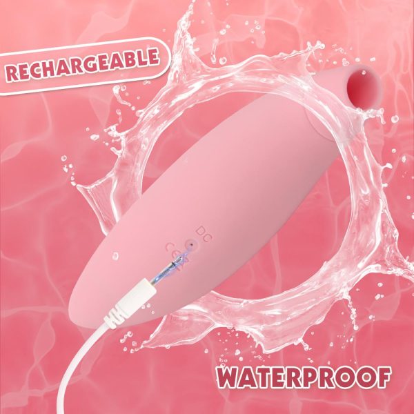 Chisa Birdy Cutie Emici Klitoris Uyarıcı Vibratör - Görsel 11