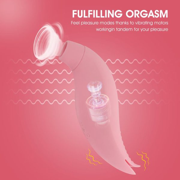 Chisa Birdy Cutie Emici Klitoris Uyarıcı Vibratör - Görsel 9