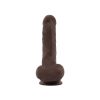 Chisa Bottomless Pleasure Brown Bükülebilir Realistik Dildo 20 cm - Görsel 3