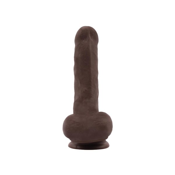 Chisa Bottomless Pleasure Brown Bükülebilir Realistik Dildo 20 cm - Görsel 3