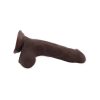 Chisa Bottomless Pleasure Brown Bükülebilir Realistik Dildo 20 cm - Görsel 4