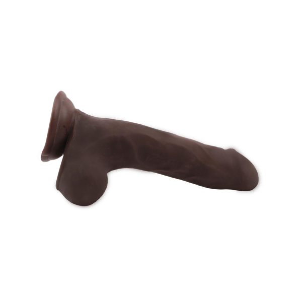 Chisa Bottomless Pleasure Brown Bükülebilir Realistik Dildo 20 cm - Görsel 4