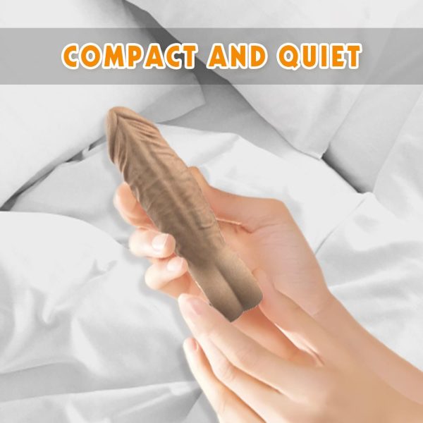 Chisa Cutie Realistic Titreşimli Mini Realistik Dildo - Görsel 3