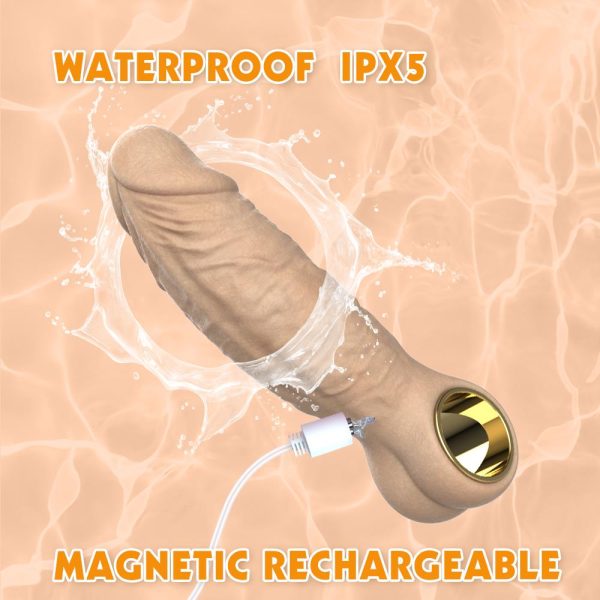 Chisa Cutie Realistic Titreşimli Mini Realistik Dildo - Görsel 5