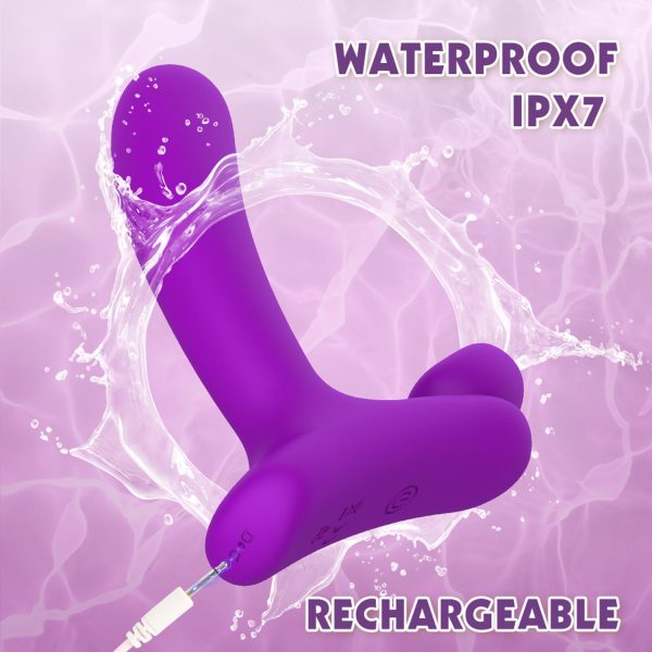 Chisa Horny Uzaktan Kumandalı Vibratör - Görsel 10