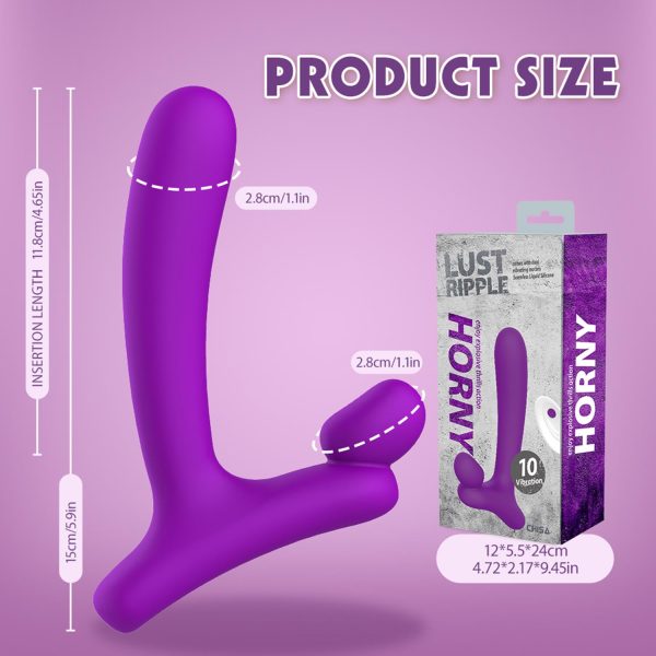 Chisa Horny Uzaktan Kumandalı Vibratör - Görsel 9