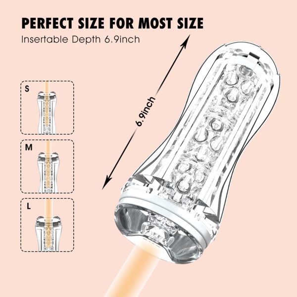 Chisa Portable Cup Strong Edition Combo Mastürbatör - Görsel 10