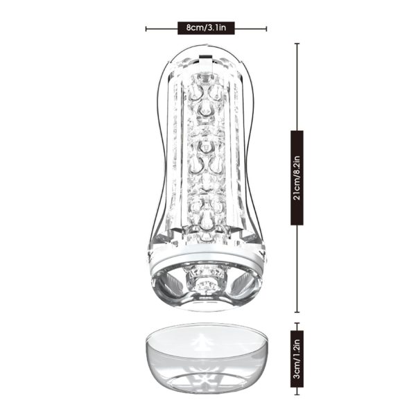 Chisa Portable Cup Strong Edition Combo Mastürbatör - Görsel 6