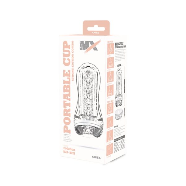Chisa Portable Cup Strong Edition Combo Mastürbatör - Görsel 7