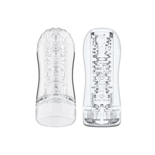 Chisa Quickshot Portable Cup Flykiss Şeffaf Mastürbatör - Görsel 2