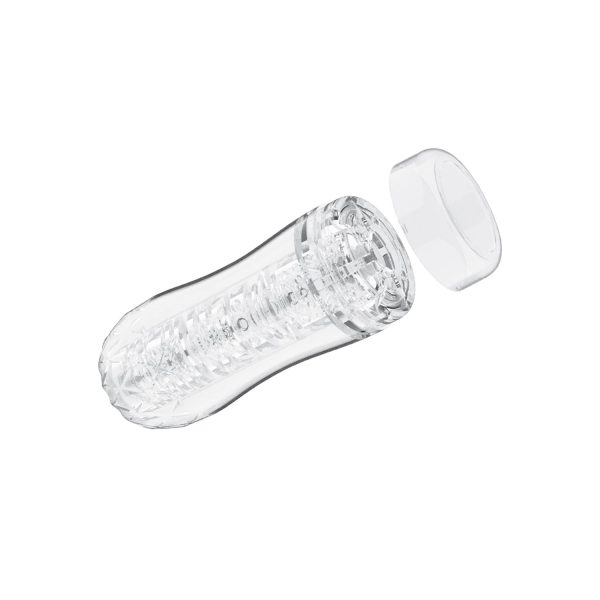 Chisa Quickshot Portable Cup Flykiss Şeffaf Mastürbatör - Görsel 4