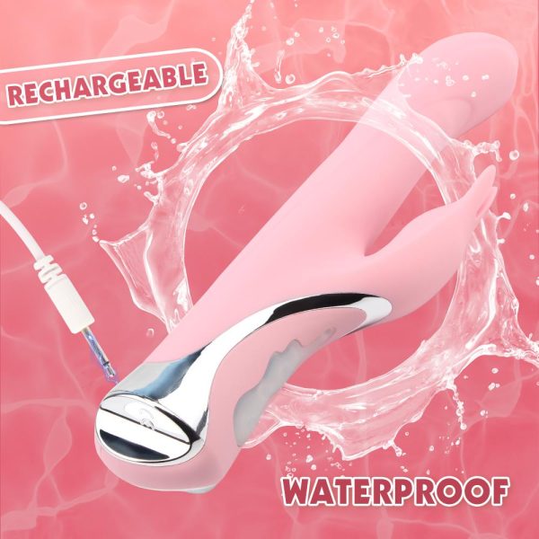 Chisa Rotating Missile Bunny 24 cm Rabbit Vibratör - Görsel 11