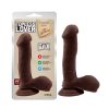Chisa Topless Lover Brown Realistik Dildo 19,2 cm