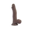Chisa Wild Penetrator Kahverengi Realistik Dildo 21,5 cm - Görsel 2