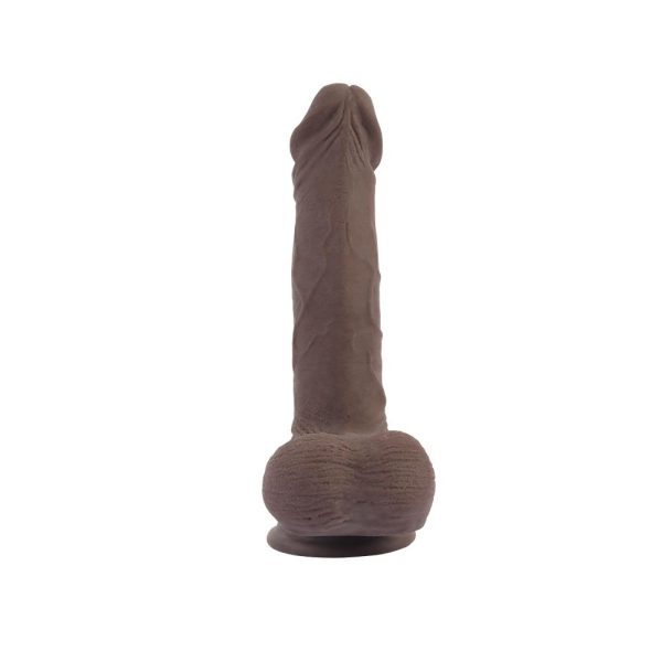 Chisa Wild Penetrator Kahverengi Realistik Dildo 21,5 cm - Görsel 5