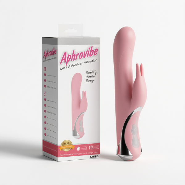 Chisa Rotating Missile Bunny 24 cm Rabbit Vibratör - Görsel 2