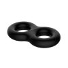 Crazy Bull Çift Halkalı Medikal Silikon Penis Halkası - Görsel 4