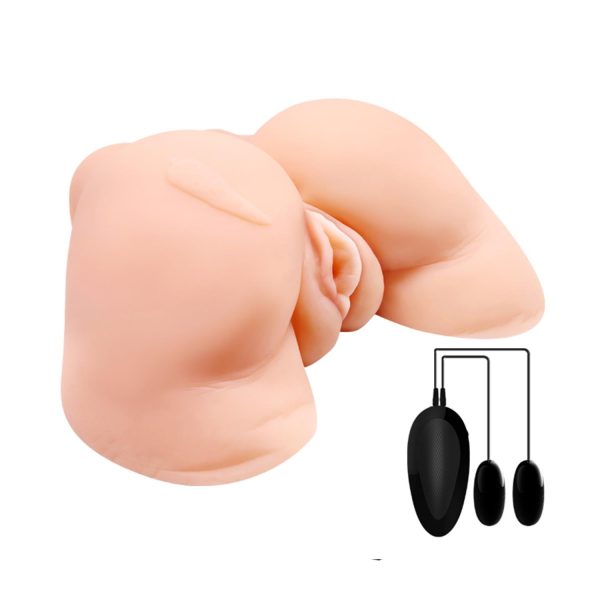 Crazy Bull Julie Isıtmalı Sesli Titreşimli Realistik Kalça Mastürbatör - Görsel 2