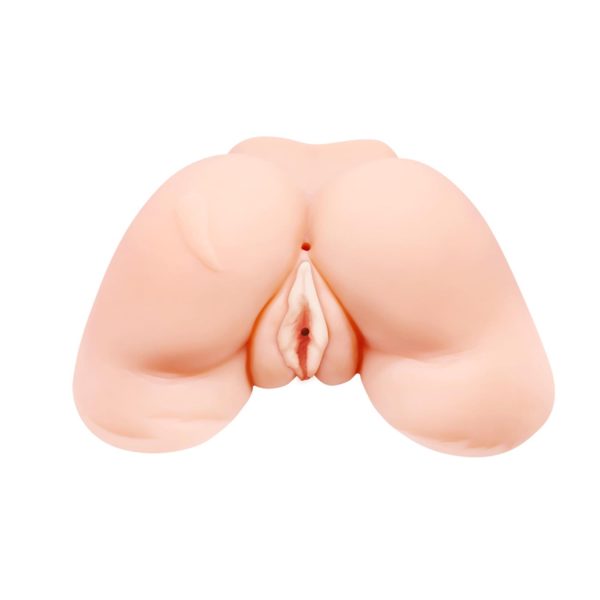 Crazy Bull Julie Isıtmalı Sesli Titreşimli Realistik Kalça Mastürbatör - Görsel 3