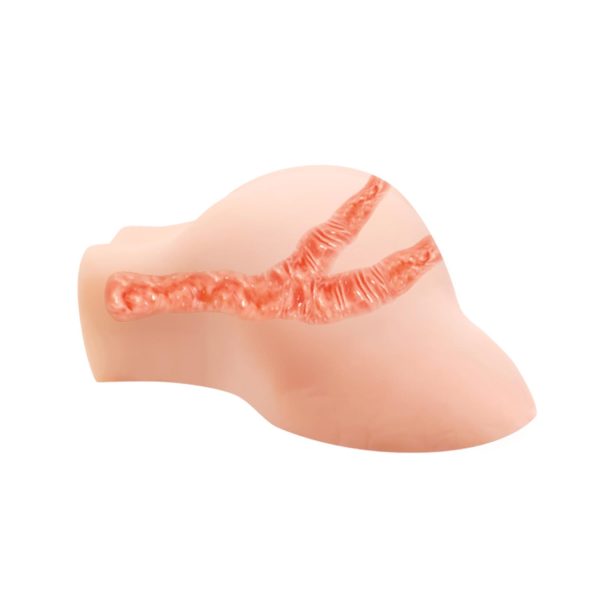 Crazy Bull Julie Isıtmalı Sesli Titreşimli Realistik Kalça Mastürbatör - Görsel 5