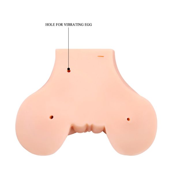 Crazy Bull Julie Isıtmalı Sesli Titreşimli Realistik Kalça Mastürbatör - Görsel 6