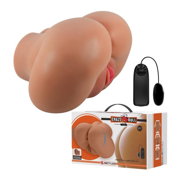 Crazy Bull Luna Titreşimli Kalça Mastürbatör - Görsel 2