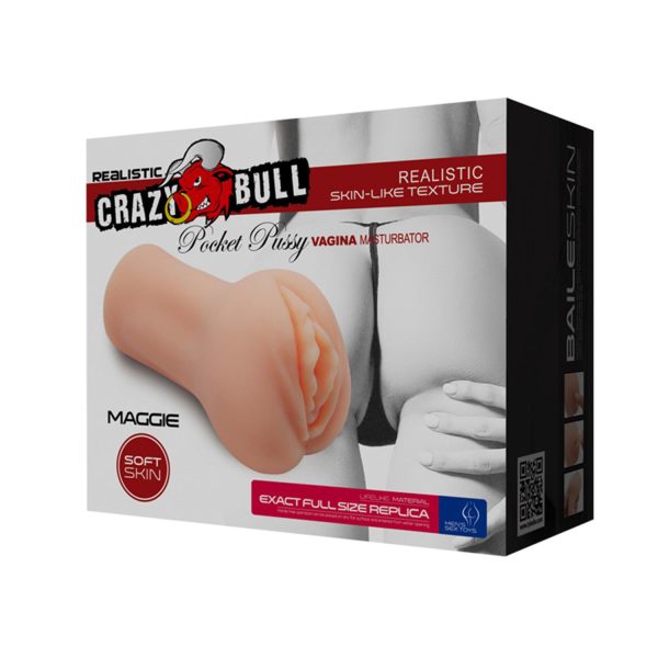 Crazy Bull Pocket Pussy Gerçekçi Vajina Mastürbatör - Görsel 7