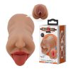 Crazy Bull Sarah Soft Skin Premium Çift Kanallı Mastürbatör 18 cm