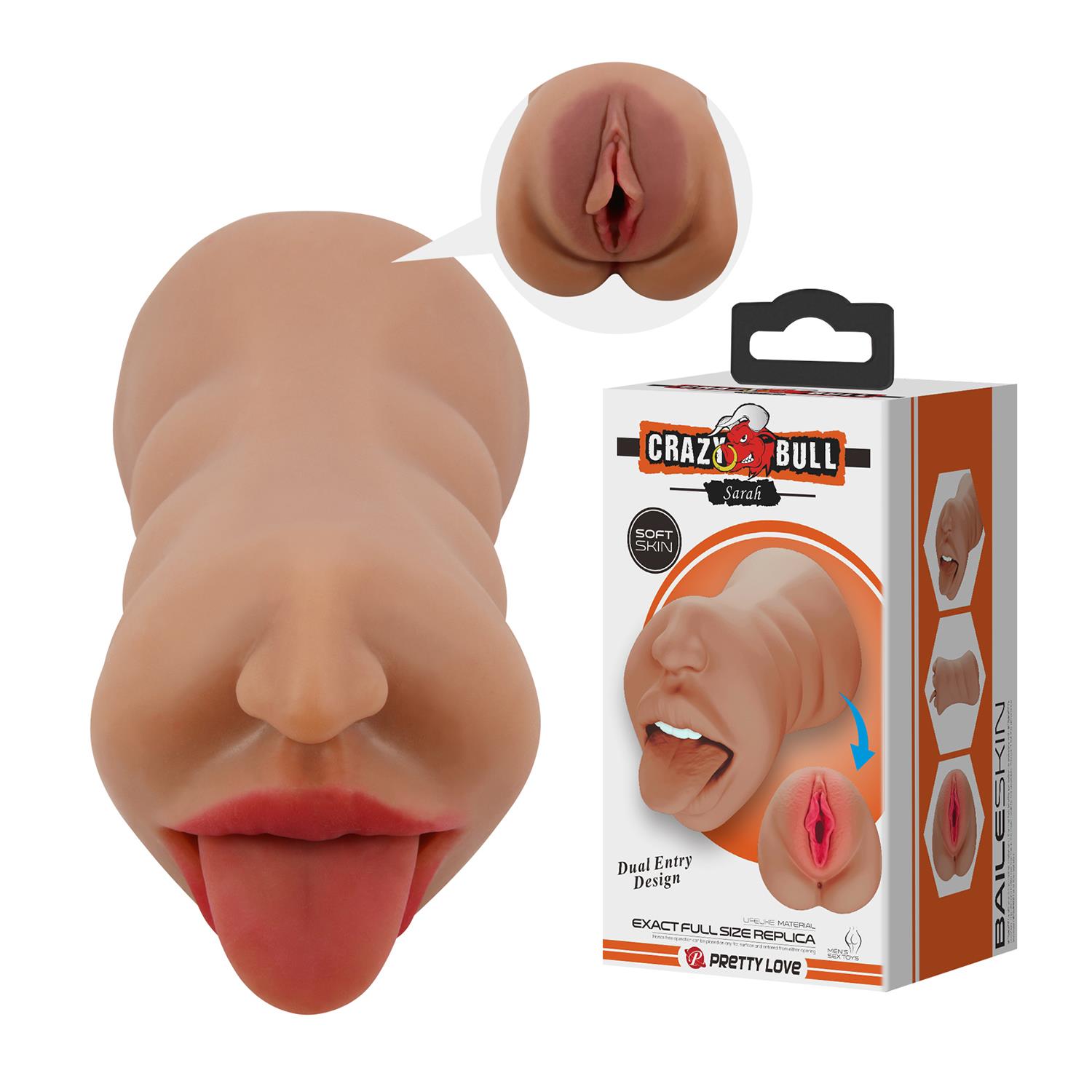 crazy-bull-sarah-soft-skin-premium-cift-kanalli-masturbator-18-cm-6206.jpg Crazy Bull Sarah Soft Skin Premium Çift Kanallı Mastürbatör 18 cm - Görsel 1