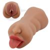 Crazy Bull Sarah Soft Skin Premium Çift Kanallı Mastürbatör 18 cm - Görsel 2