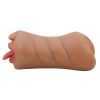 Crazy Bull Sarah Soft Skin Premium Çift Kanallı Mastürbatör 18 cm - Görsel 5