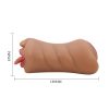 Crazy Bull Sarah Soft Skin Premium Çift Kanallı Mastürbatör 18 cm - Görsel 8