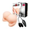 Crazy Bull Titreşimli Real-Skin Vajina & Anal Mastürbatör - Görsel 2