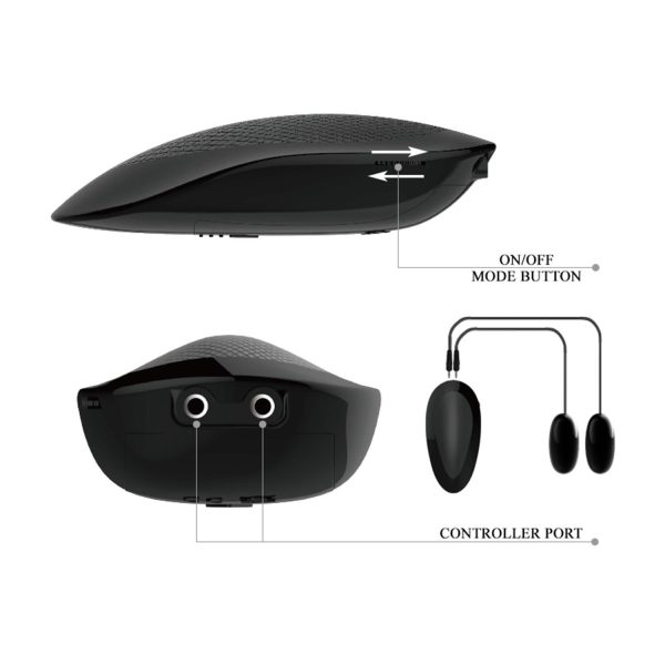 Crazy Bull Titreşimli Real-Skin Vajina & Anal Mastürbatör - Görsel 11