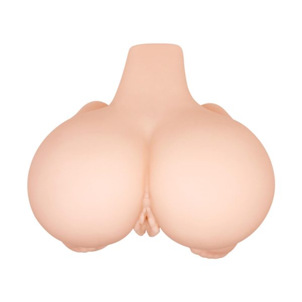 Crazy Bull Titreşimli Real-Skin Vajina & Anal Mastürbatör - Görsel 4